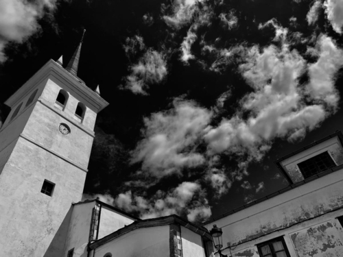 Nubes de vendaval